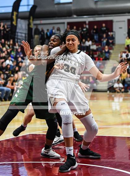 Thumbnail 2 in Pinewood @ Archbishop Mitty (CIF Open Div Regional Final) photogallery.