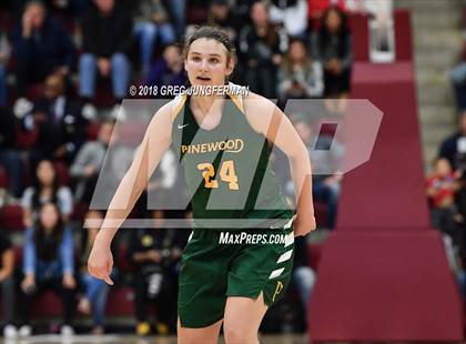 Thumbnail 2 in Pinewood @ Archbishop Mitty (CIF Open Div Regional Final) photogallery.