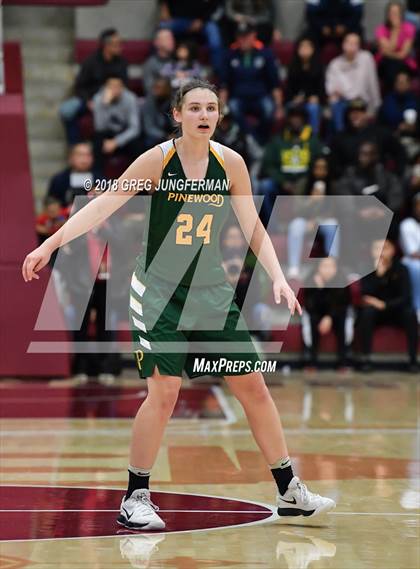 Thumbnail 3 in Pinewood @ Archbishop Mitty (CIF Open Div Regional Final) photogallery.