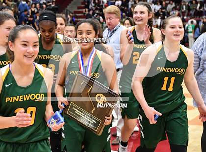 Thumbnail 2 in Pinewood @ Archbishop Mitty (CIF Open Div Regional Final) photogallery.