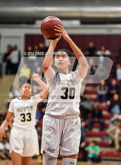 Thumbnail 2 in Pinewood @ Archbishop Mitty (CIF Open Div Regional Final) photogallery.