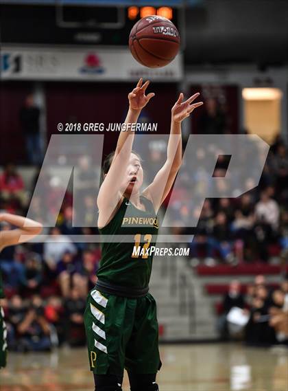 Thumbnail 3 in Pinewood @ Archbishop Mitty (CIF Open Div Regional Final) photogallery.