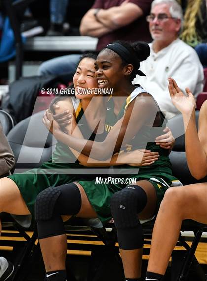 Thumbnail 2 in Pinewood @ Archbishop Mitty (CIF Open Div Regional Final) photogallery.