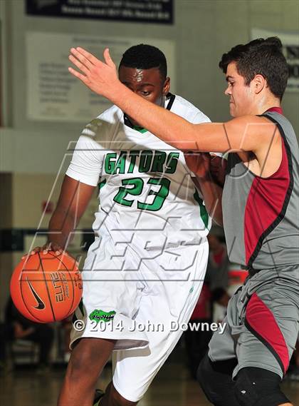 Thumbnail 3 in Green Valley vs. JSerra Catholic (MaxPreps Holiday Classic) photogallery.
