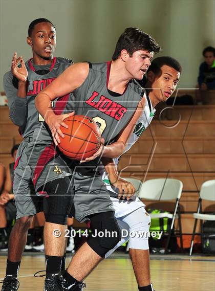 Thumbnail 2 in Green Valley vs. JSerra Catholic (MaxPreps Holiday Classic) photogallery.