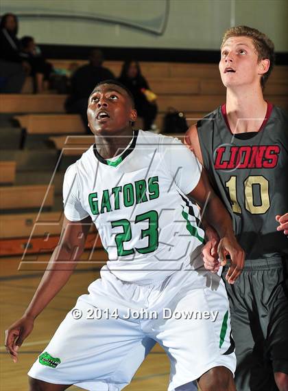 Thumbnail 2 in Green Valley vs. JSerra Catholic (MaxPreps Holiday Classic) photogallery.