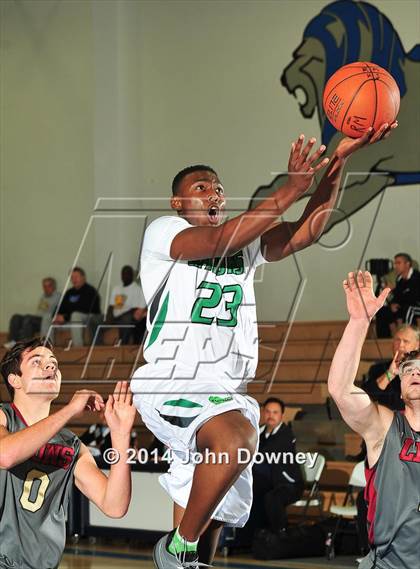 Thumbnail 1 in Green Valley vs. JSerra Catholic (MaxPreps Holiday Classic) photogallery.