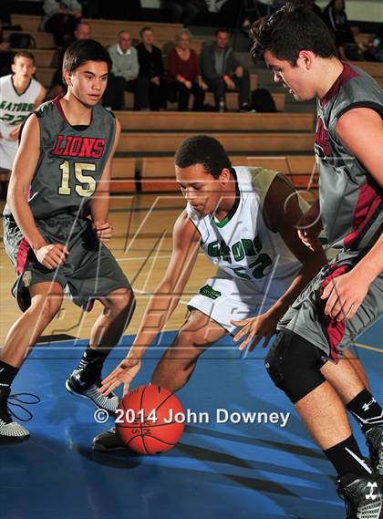 Thumbnail 2 in Green Valley vs. JSerra Catholic (MaxPreps Holiday Classic) photogallery.
