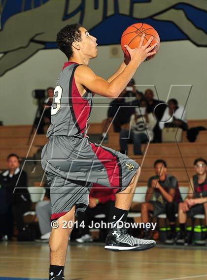 Thumbnail 1 in Green Valley vs. JSerra Catholic (MaxPreps Holiday Classic) photogallery.