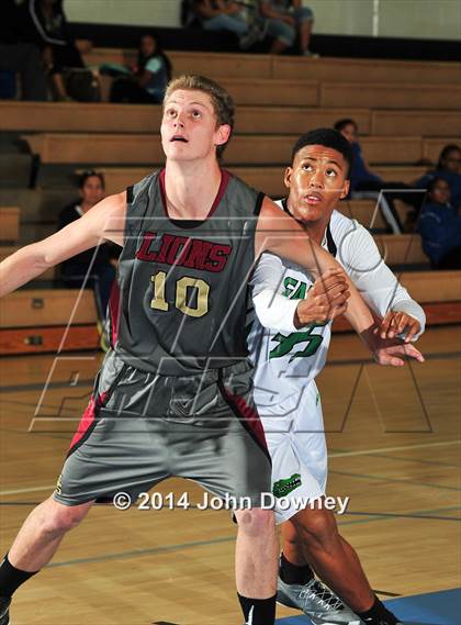 Thumbnail 1 in Green Valley vs. JSerra Catholic (MaxPreps Holiday Classic) photogallery.