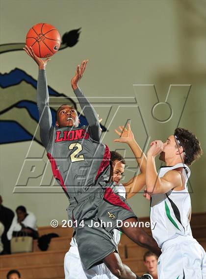 Thumbnail 1 in Green Valley vs. JSerra Catholic (MaxPreps Holiday Classic) photogallery.