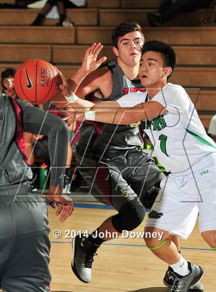 Thumbnail 2 in Green Valley vs. JSerra Catholic (MaxPreps Holiday Classic) photogallery.