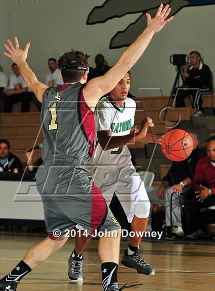 Thumbnail 1 in Green Valley vs. JSerra Catholic (MaxPreps Holiday Classic) photogallery.