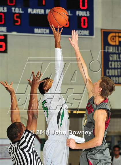 Thumbnail 3 in Green Valley vs. JSerra Catholic (MaxPreps Holiday Classic) photogallery.