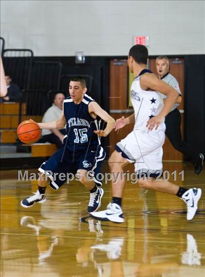 Thumbnail 2 in Sam Rayburn vs. Smithson Valley (McDonald's Texas Invitational) photogallery.
