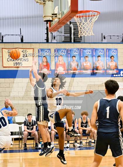 Thumbnail 2 in Calvary Christian vs Northshore  (Sun Bash Tourney) photogallery.