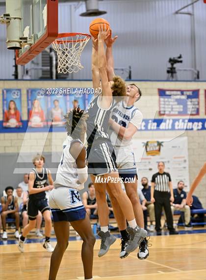 Thumbnail 1 in Calvary Christian vs Northshore  (Sun Bash Tourney) photogallery.