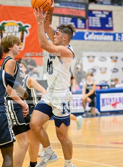 Thumbnail 1 in Calvary Christian vs Northshore  (Sun Bash Tourney) photogallery.