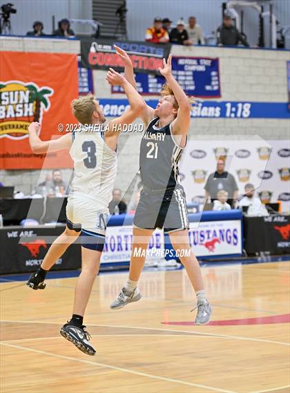 Thumbnail 2 in Calvary Christian vs Northshore  (Sun Bash Tourney) photogallery.