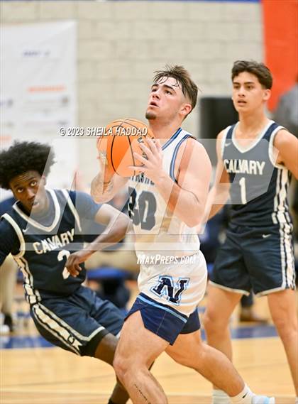 Thumbnail 3 in Calvary Christian vs Northshore  (Sun Bash Tourney) photogallery.