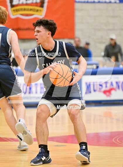 Thumbnail 1 in Calvary Christian vs Northshore  (Sun Bash Tourney) photogallery.