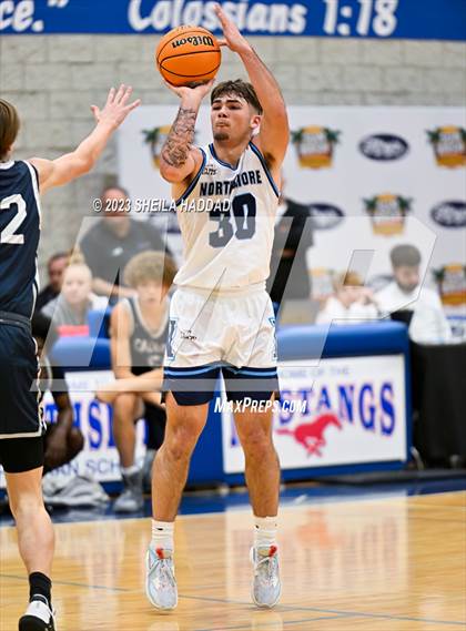 Thumbnail 2 in Calvary Christian vs Northshore  (Sun Bash Tourney) photogallery.