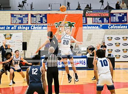 Thumbnail 1 in Calvary Christian vs Northshore  (Sun Bash Tourney) photogallery.