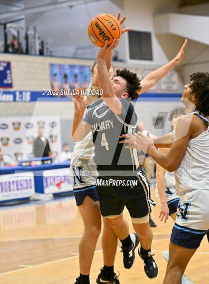 Thumbnail 2 in Calvary Christian vs Northshore  (Sun Bash Tourney) photogallery.