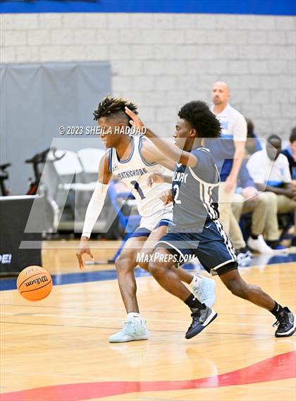 Thumbnail 3 in Calvary Christian vs Northshore  (Sun Bash Tourney) photogallery.