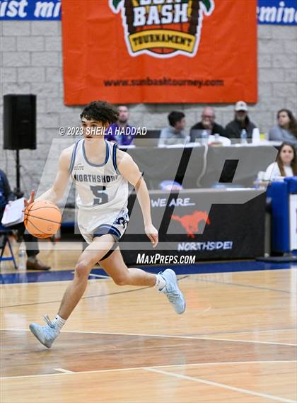 Thumbnail 3 in Calvary Christian vs Northshore  (Sun Bash Tourney) photogallery.