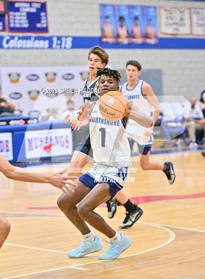 Thumbnail 1 in Calvary Christian vs Northshore  (Sun Bash Tourney) photogallery.