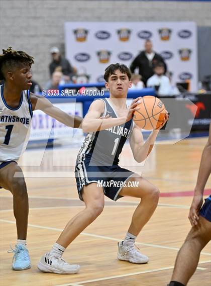 Thumbnail 1 in Calvary Christian vs Northshore  (Sun Bash Tourney) photogallery.