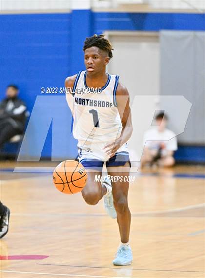 Thumbnail 1 in Calvary Christian vs Northshore  (Sun Bash Tourney) photogallery.