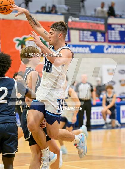 Thumbnail 2 in Calvary Christian vs Northshore  (Sun Bash Tourney) photogallery.