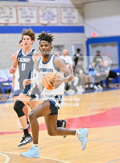 Thumbnail 3 in Calvary Christian vs Northshore  (Sun Bash Tourney) photogallery.