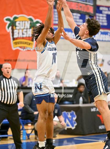 Thumbnail 2 in Calvary Christian vs Northshore  (Sun Bash Tourney) photogallery.