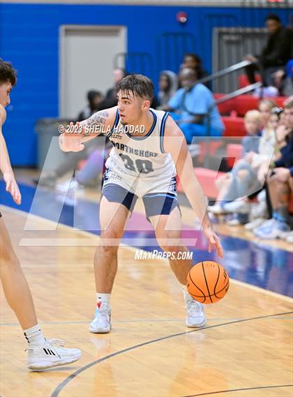 Thumbnail 1 in Calvary Christian vs Northshore  (Sun Bash Tourney) photogallery.