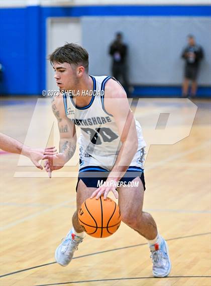 Thumbnail 1 in Calvary Christian vs Northshore  (Sun Bash Tourney) photogallery.