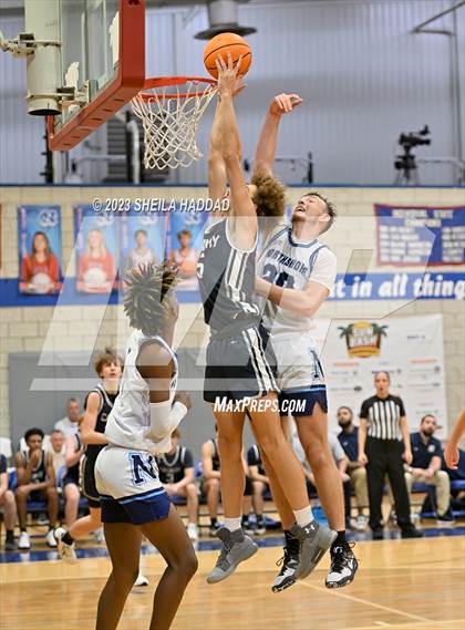 Thumbnail 2 in Calvary Christian vs Northshore  (Sun Bash Tourney) photogallery.