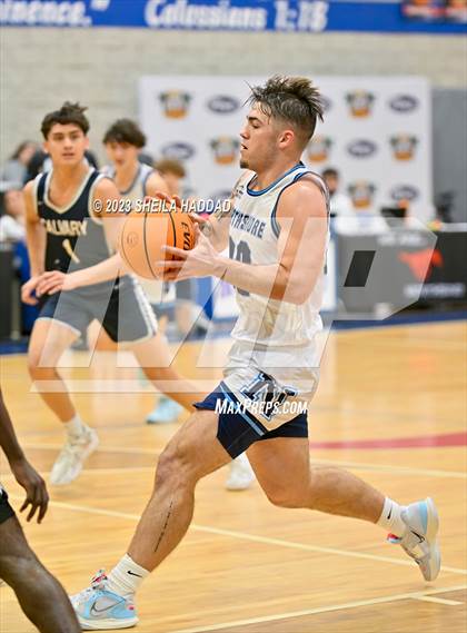 Thumbnail 2 in Calvary Christian vs Northshore  (Sun Bash Tourney) photogallery.