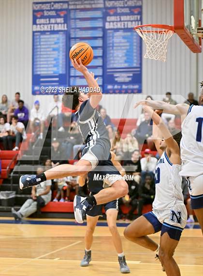 Thumbnail 3 in Calvary Christian vs Northshore  (Sun Bash Tourney) photogallery.