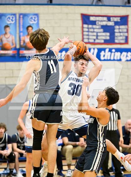 Thumbnail 3 in Calvary Christian vs Northshore  (Sun Bash Tourney) photogallery.