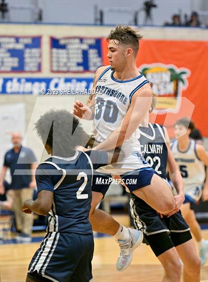 Thumbnail 3 in Calvary Christian vs Northshore  (Sun Bash Tourney) photogallery.