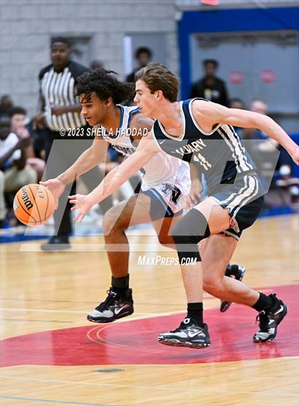 Thumbnail 2 in Calvary Christian vs Northshore  (Sun Bash Tourney) photogallery.