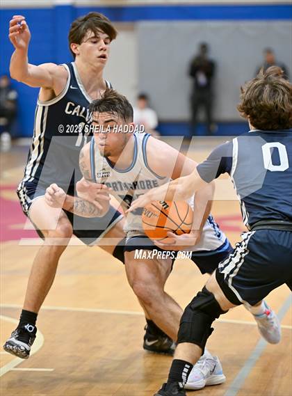 Thumbnail 2 in Calvary Christian vs Northshore  (Sun Bash Tourney) photogallery.