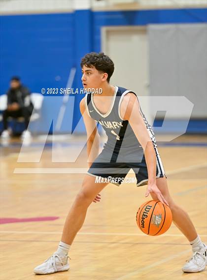 Thumbnail 3 in Calvary Christian vs Northshore  (Sun Bash Tourney) photogallery.