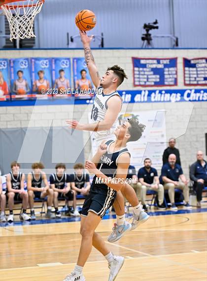 Thumbnail 2 in Calvary Christian vs Northshore  (Sun Bash Tourney) photogallery.