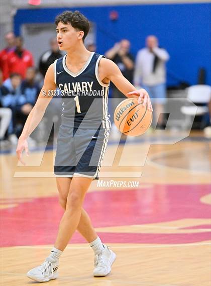 Thumbnail 3 in Calvary Christian vs Northshore  (Sun Bash Tourney) photogallery.