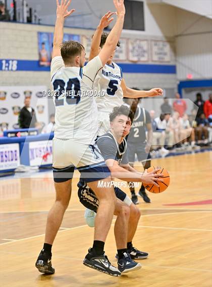 Thumbnail 2 in Calvary Christian vs Northshore  (Sun Bash Tourney) photogallery.
