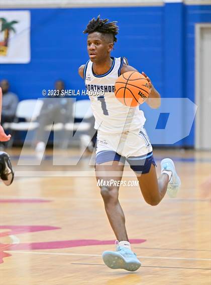 Thumbnail 2 in Calvary Christian vs Northshore  (Sun Bash Tourney) photogallery.
